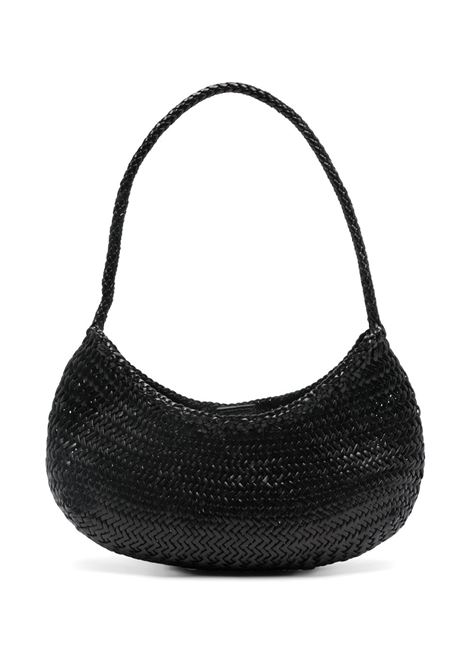 Borsa a spalla Nova Luna in nero dragon diffusion - donna